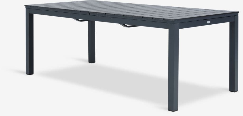 Mesa de jardim VATTRUP L95xC206/321 preto
