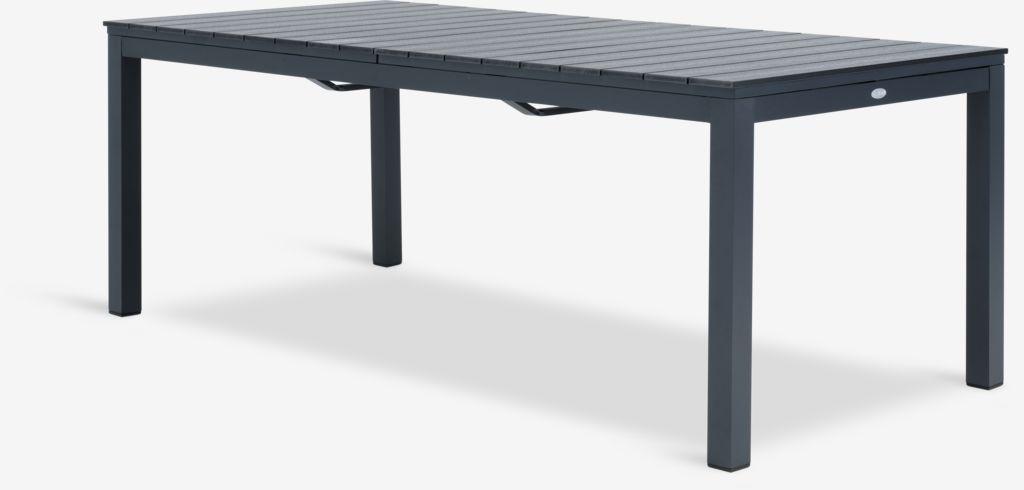 Mesa de jardim VATTRUP L95xC206/319 preto