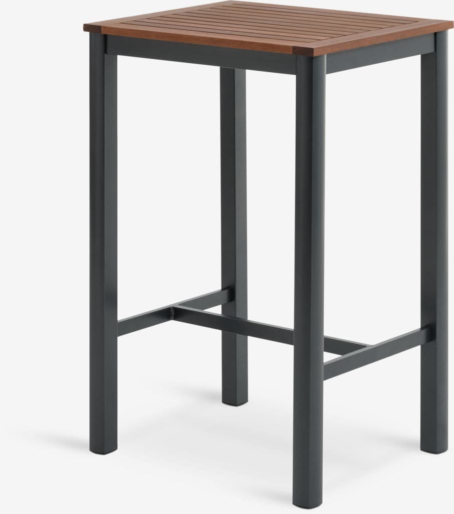 Mesa de bar HOVMARKEN L55xC70 madeira de folhosas