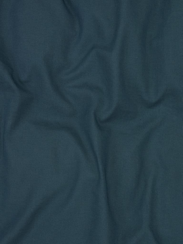 Conjunto capa edredão LINDA algodão/linho 155x220 petróleo