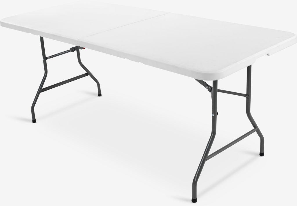 Mesa dobrável KULESKOG L75xC180 branco