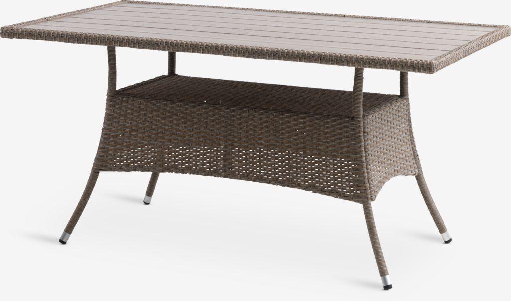 Mesa de jardim STRIB L84xC150 natural