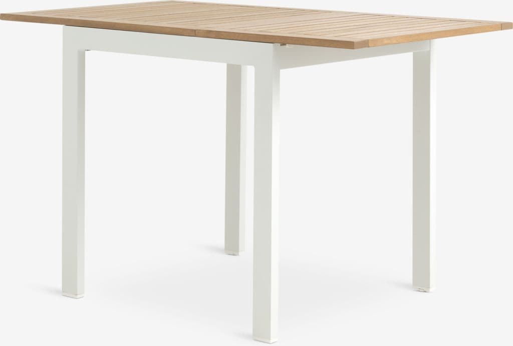 Mesa de jardim RAMTEN L70xC75/126 madeira de folhosas