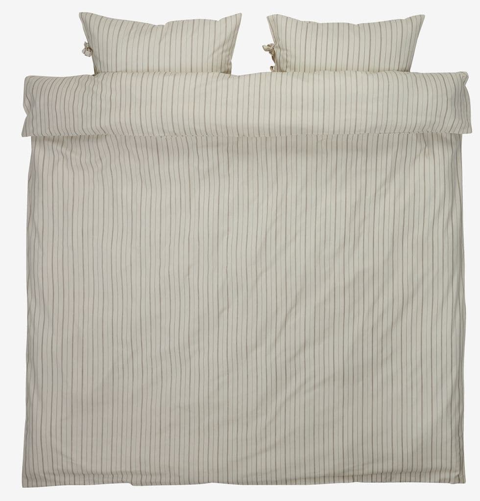 Conjunto capa edredão SONJA 240x220 natural