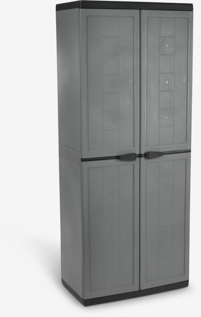 Armário KJELLER L68xA166xP39 cinzento
