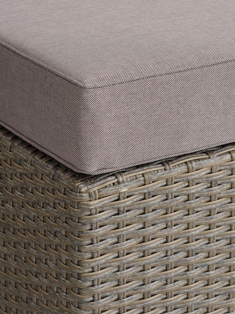 Lounge set modular ABED 4 lugares natural