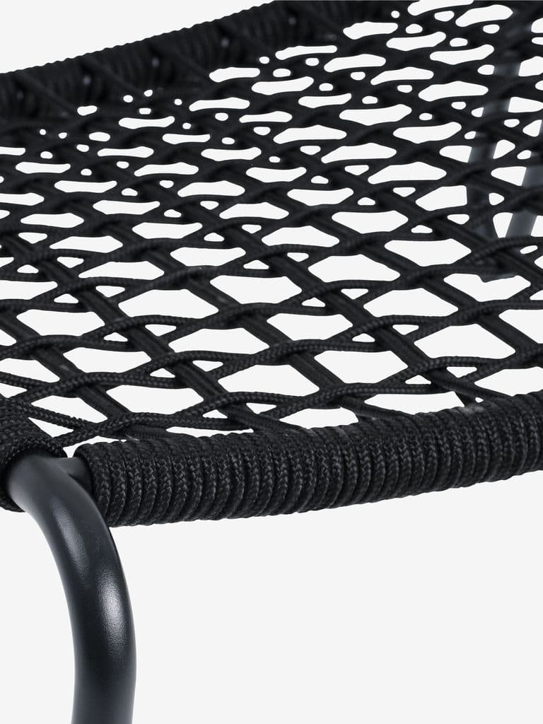 Cadeira lounge ULLARED preto