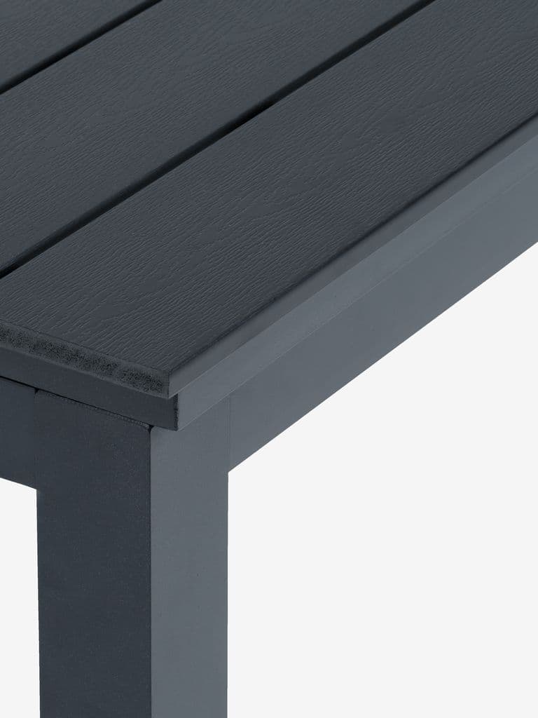 VATTRUP C206/321 mesa + 4 SKIVE cadeira preto