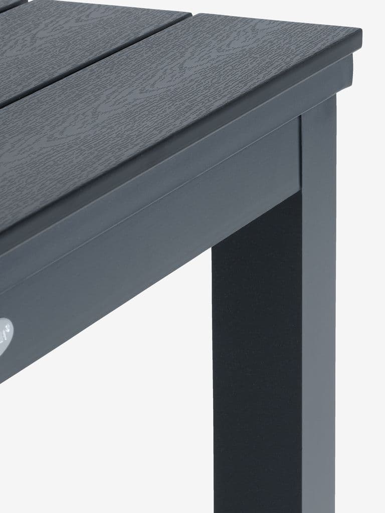 Mesa de jardim VATTRUP L95xC206/321 preto
