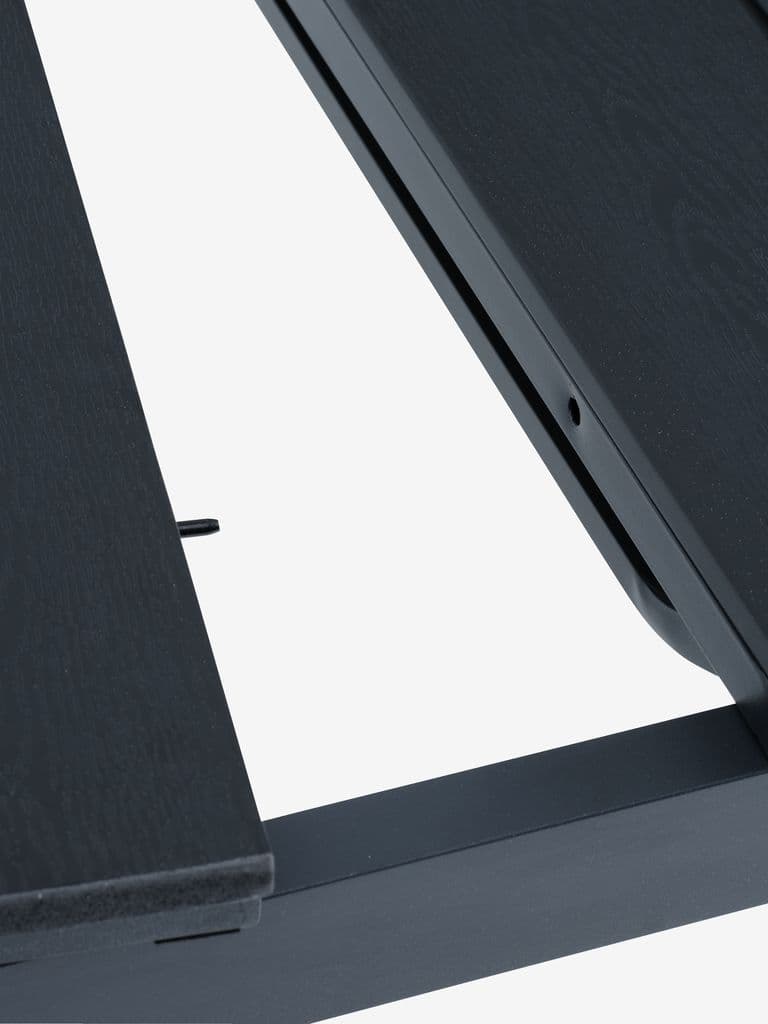 VATTRUP C172/276 mesa + 4 GUDHJEM cadeira preto