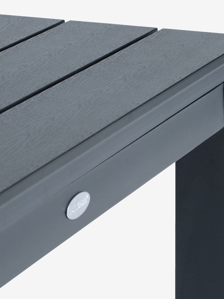 VATTRUP C172/276 mesa + 4 GUDHJEM cadeira preto
