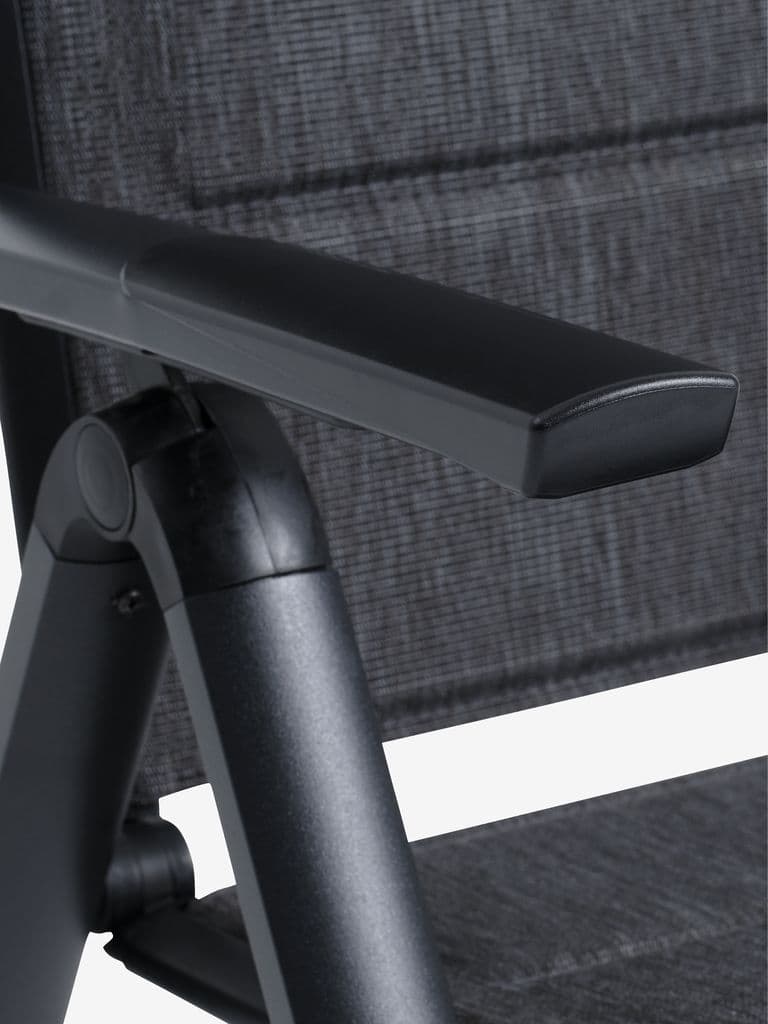 SONNERUP C215 mesa + 4 MYSEN cadeira cinzento