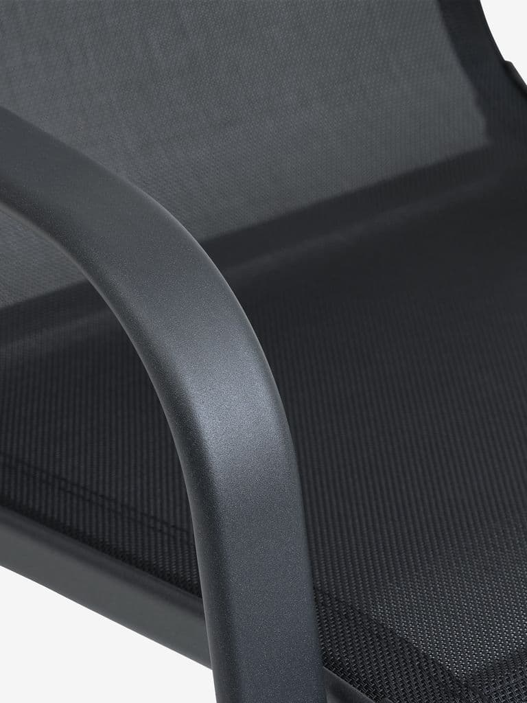 JERSORE C70 table + 2 LEKNES cadeira preto