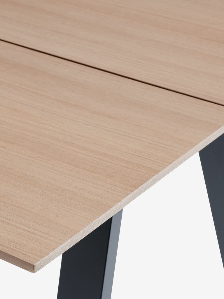 FAUSING C220 mesa natural + 4 BREDSTEN cadeira preto