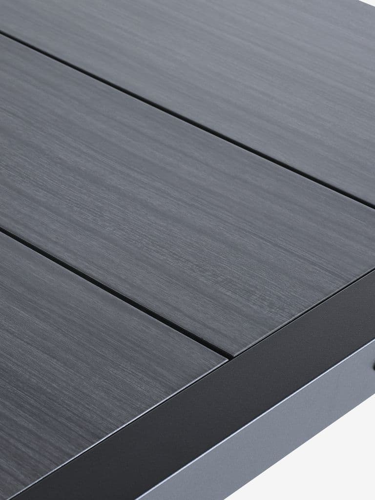 HAGEN C160 mesa + 4 MYSEN cadeira cinzento