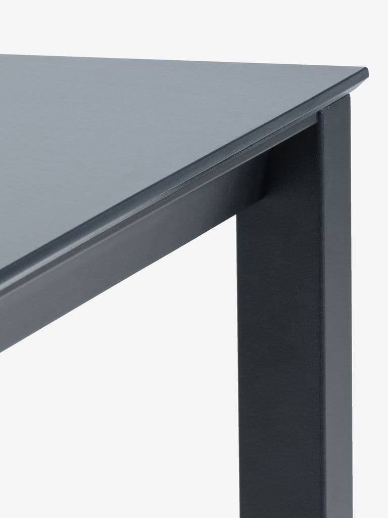 LANGET C207 mesa + 4 LABING cadeira preto