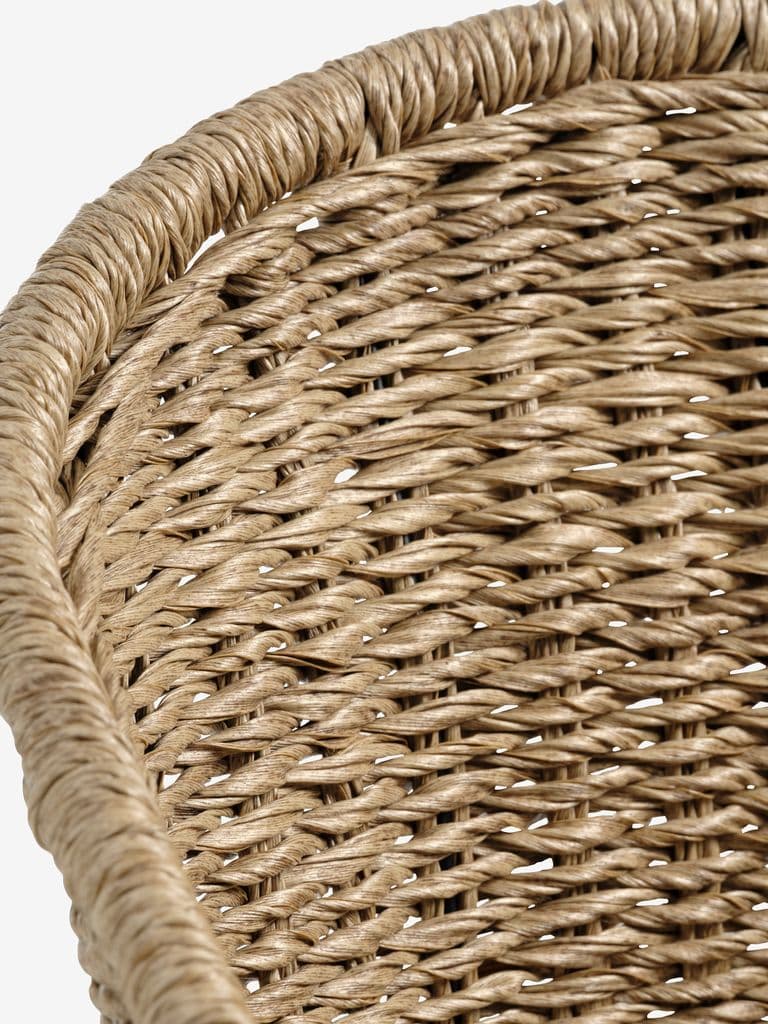 FUGLSAND Ø120 mesa madeira folhosas + 4 TUERNE cadeira nat