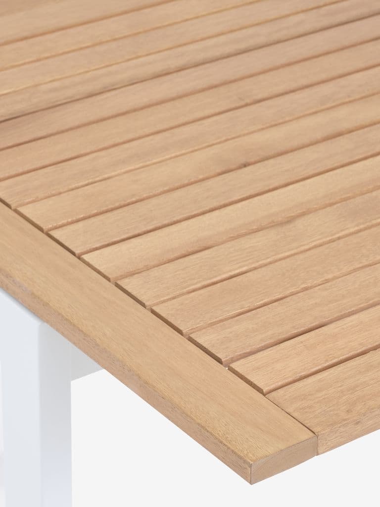 Mesa de jardim RAMTEN L70xC75/126 madeira de folhosas