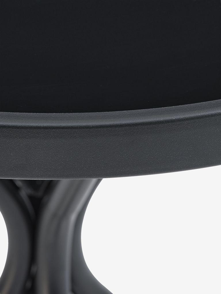 Mesa bistrô RADSTRUP Ø60 preto