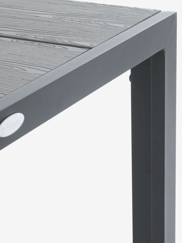 PINDSTRUP C205 mesa + 4 UGLEV cadeira cinzento