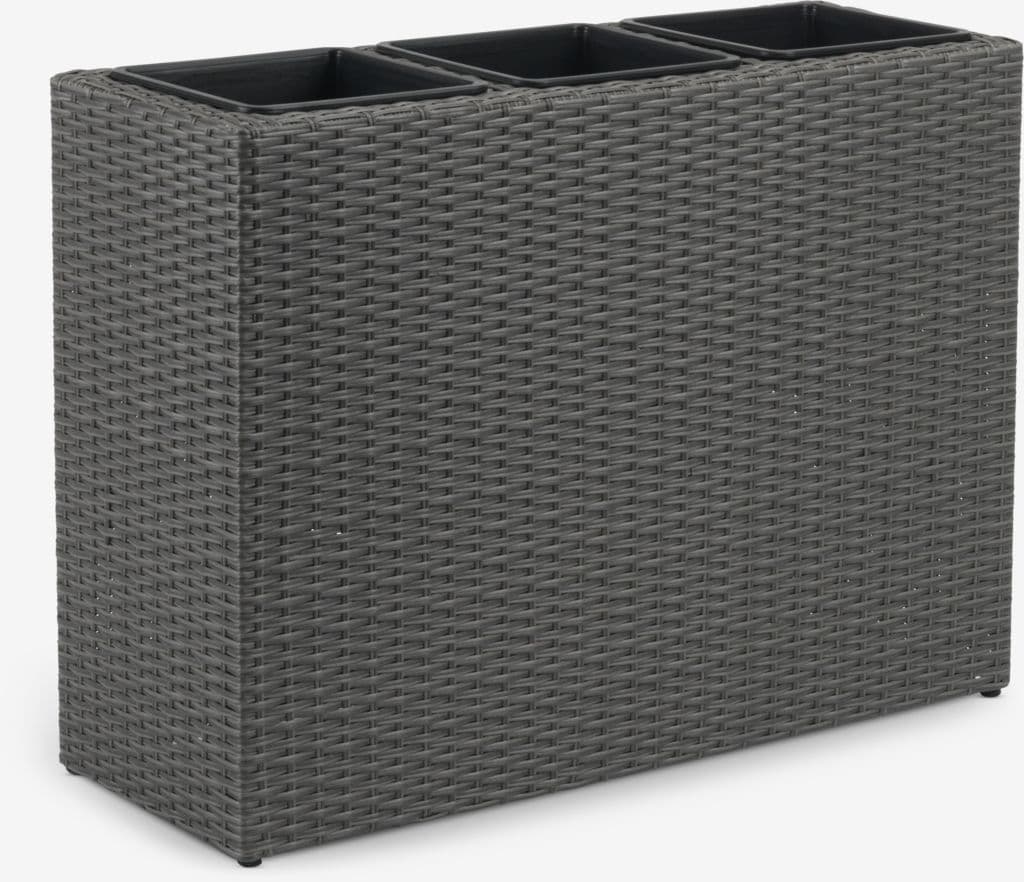 Floreira STOKKAND L30xC83xA60 cinzento