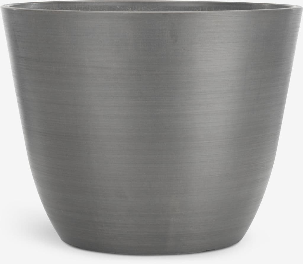 Vaso de jardim HVEPS Ø53xA41 cinzento