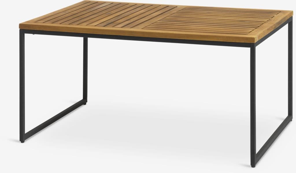 Mesa lounge UGILT L60xC90 madeira dura
