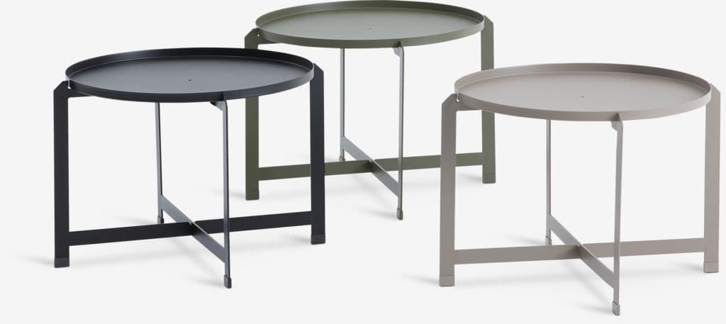 Mesa de apoio BORRE Ø50xA40 sortido