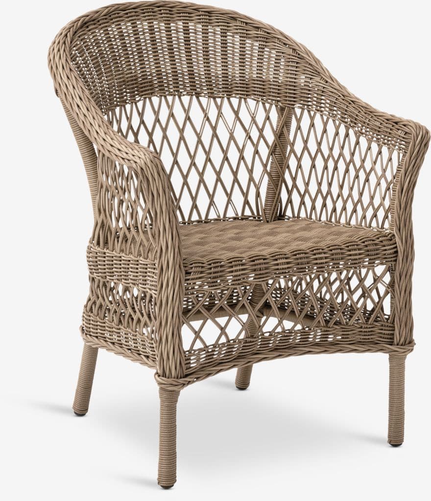 MAGLEBJERG Ø70 mesa + 2 MAGLEBJERG cadeira natural