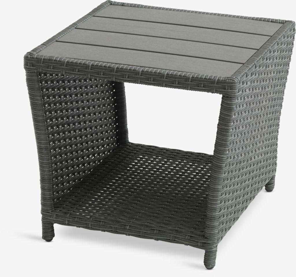 Mesa de apoio STORD L45xC45xA40 cinzento