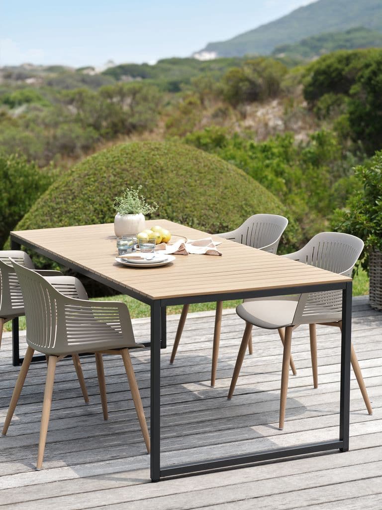 Mesa de jardim DAGSVAD L90xC190 natural