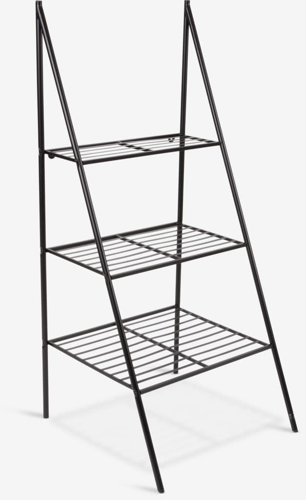 Estante LUSERNBIE L50xC49xA110 preto