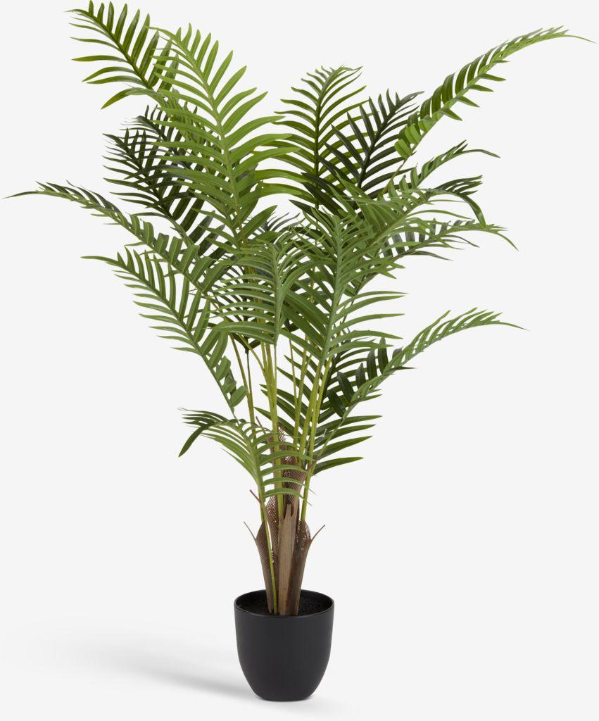 Planta artificial TJELD A125cm palmeira areca