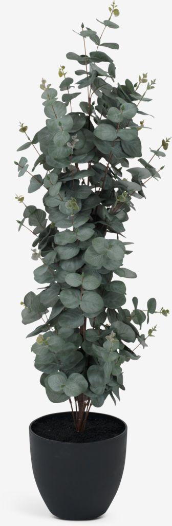 Planta artificial RIPA A90cm eucalipto verde