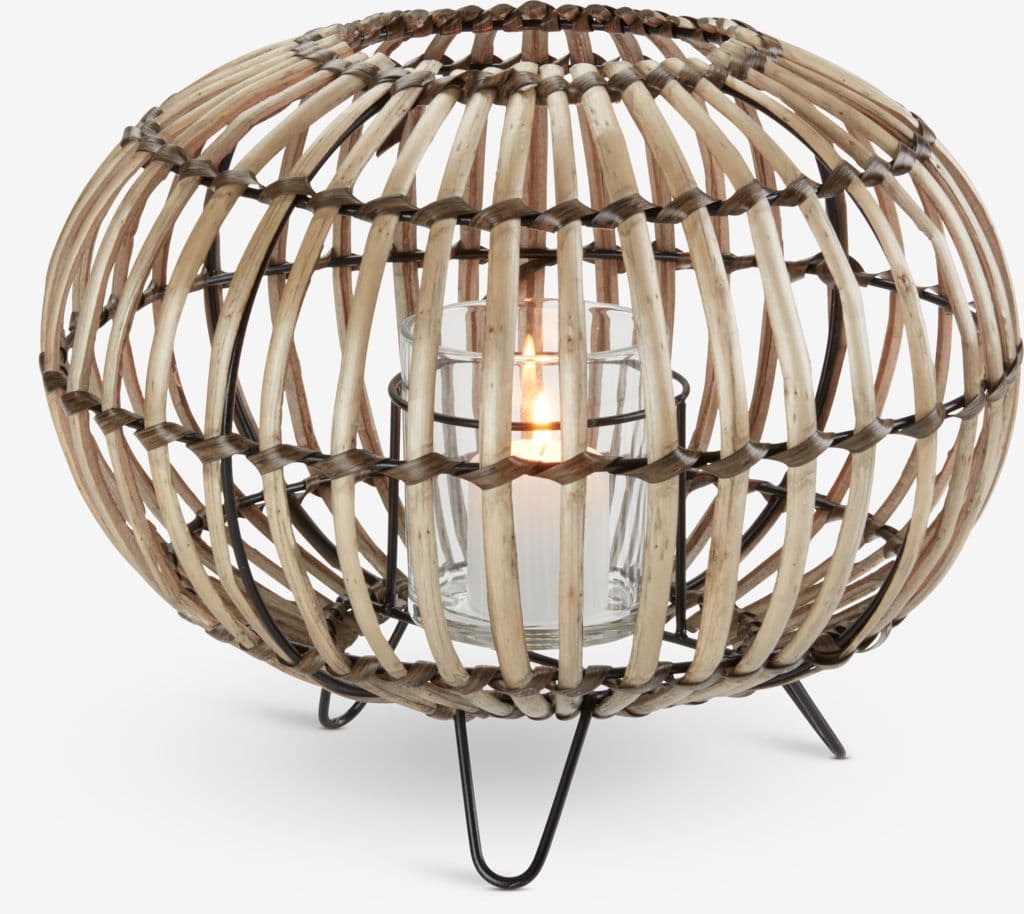 Lanterna ENGHAUK Ø32xA26 cm natural