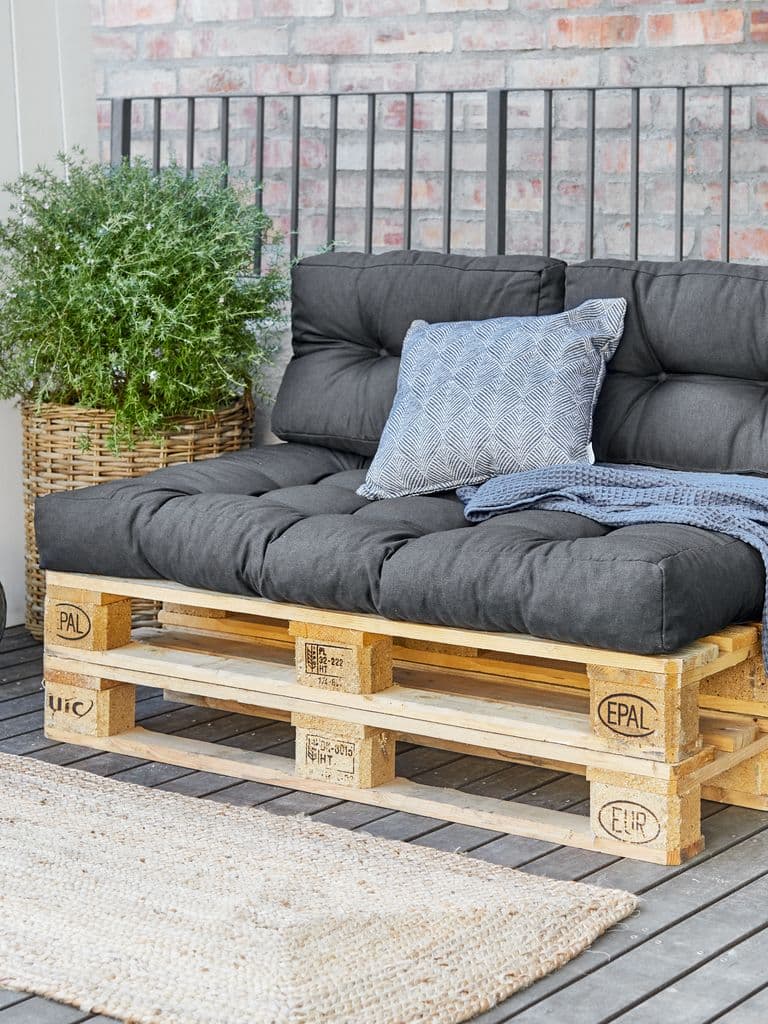 Coxim para palete SKJERPE 80x120 assento