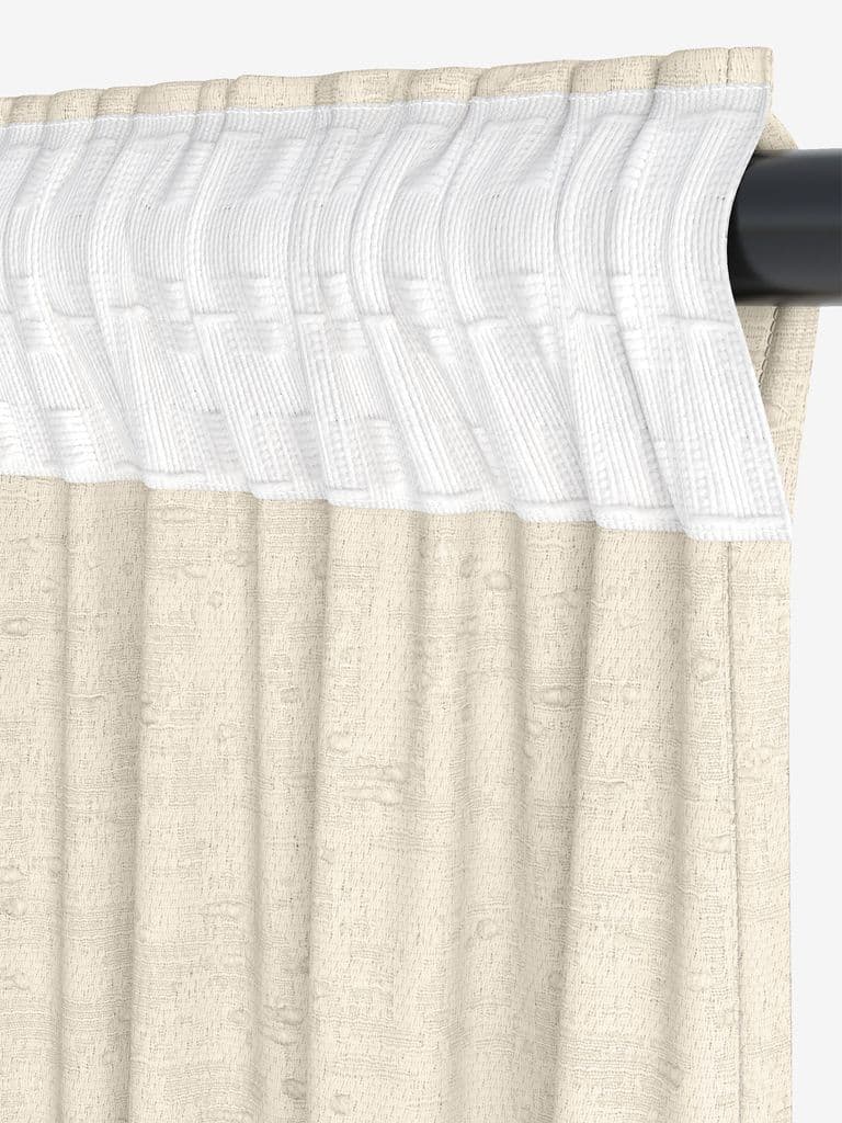 Cortinado HAVSTEIN 1x140x245 bege