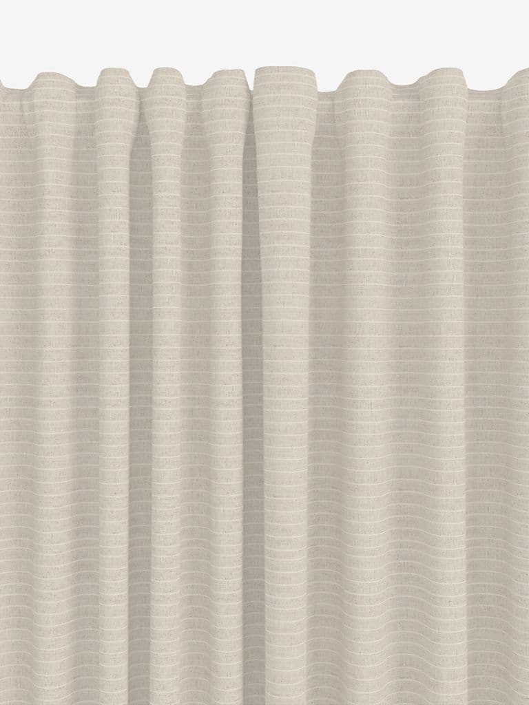 Cortinado ELVALANDET 1x140x245 natural