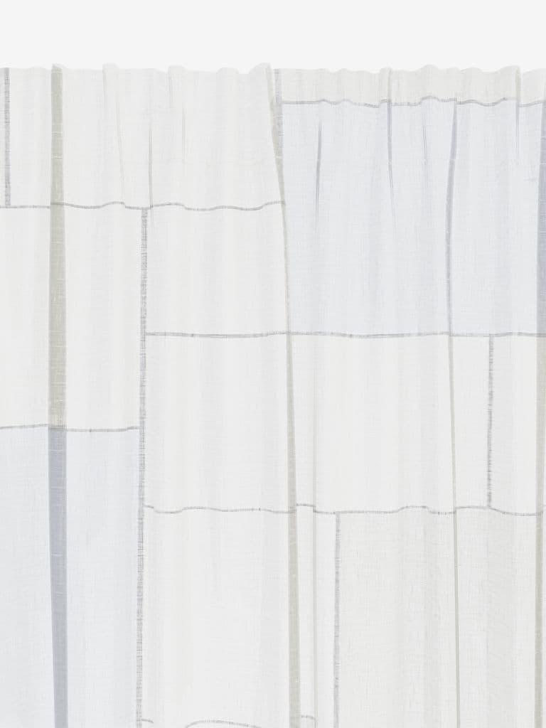Cortinado SILDA 1x140x245 cinzento
