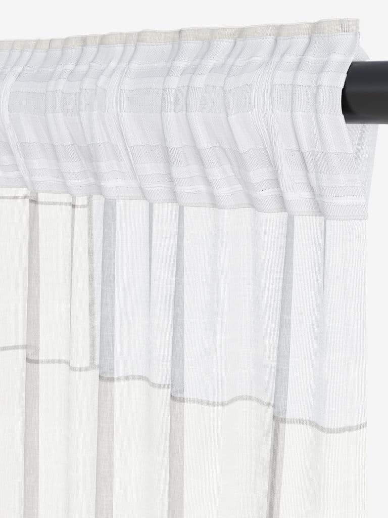 Cortinado SILDA 1x140x245 cinzento
