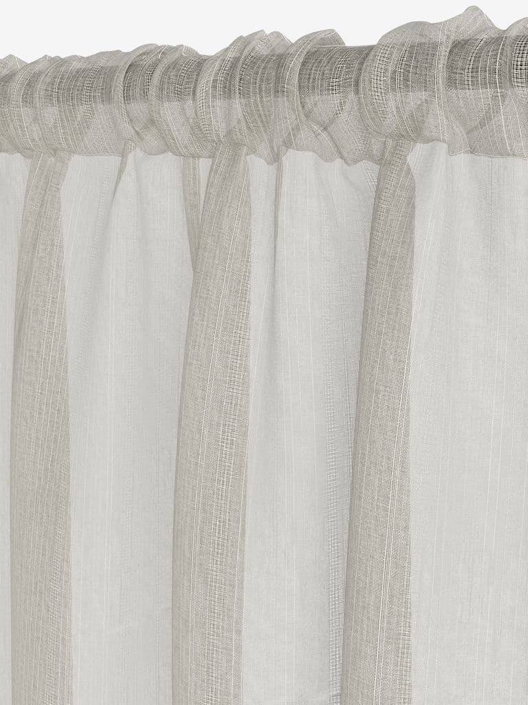 Cortinado BASSHOLMEN 1x140x245 cinzento claro