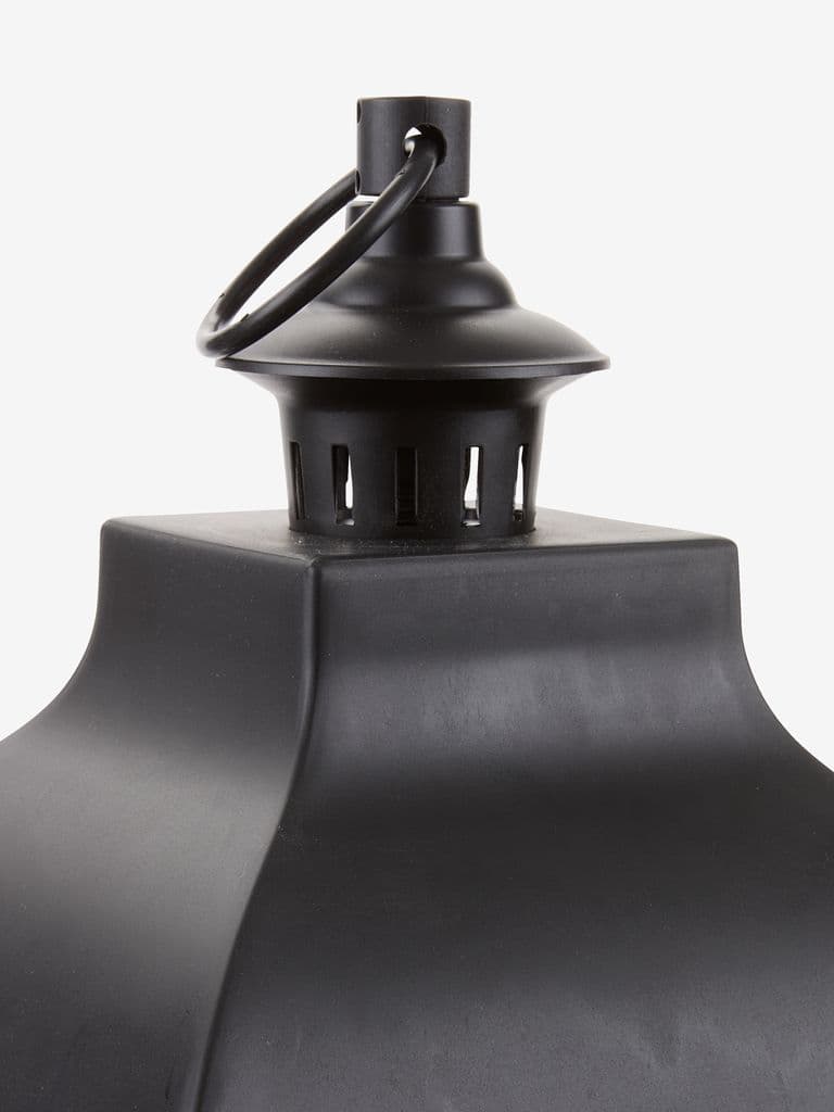 Lanterna ANKA L24xC24xA70 com LED preto