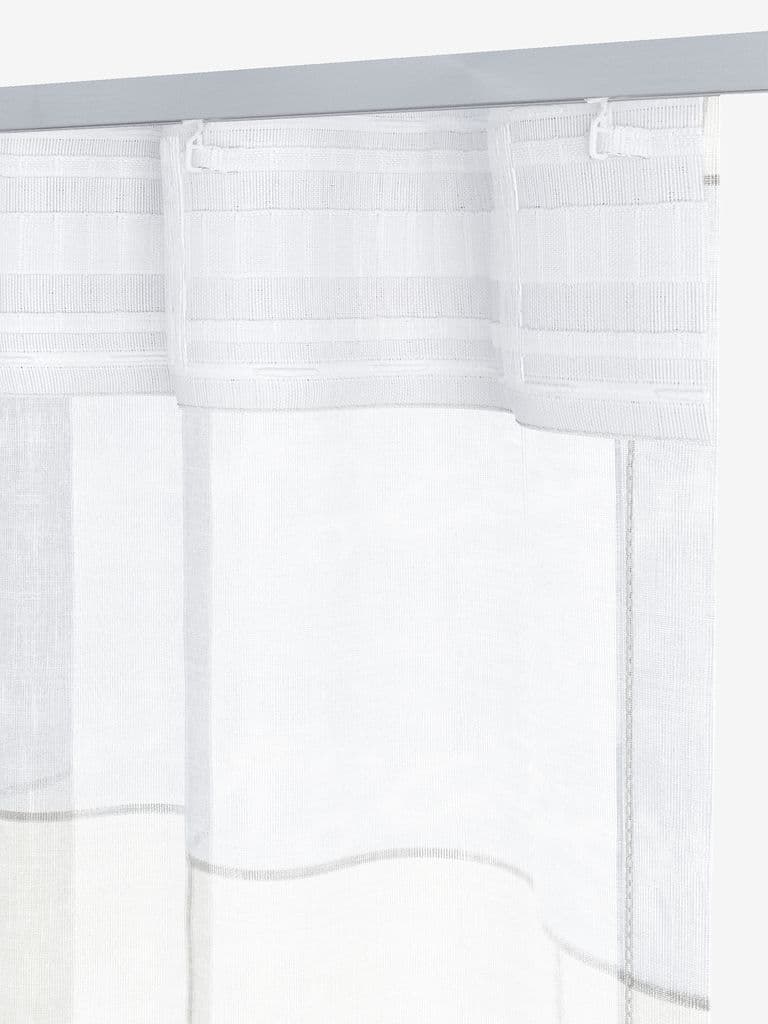 Cortinado SILDA 1x140x245 cinzento