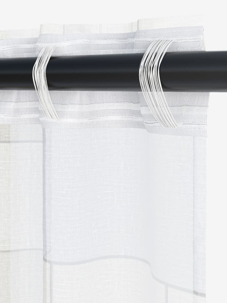Cortinado SILDA 1x140x245 cinzento