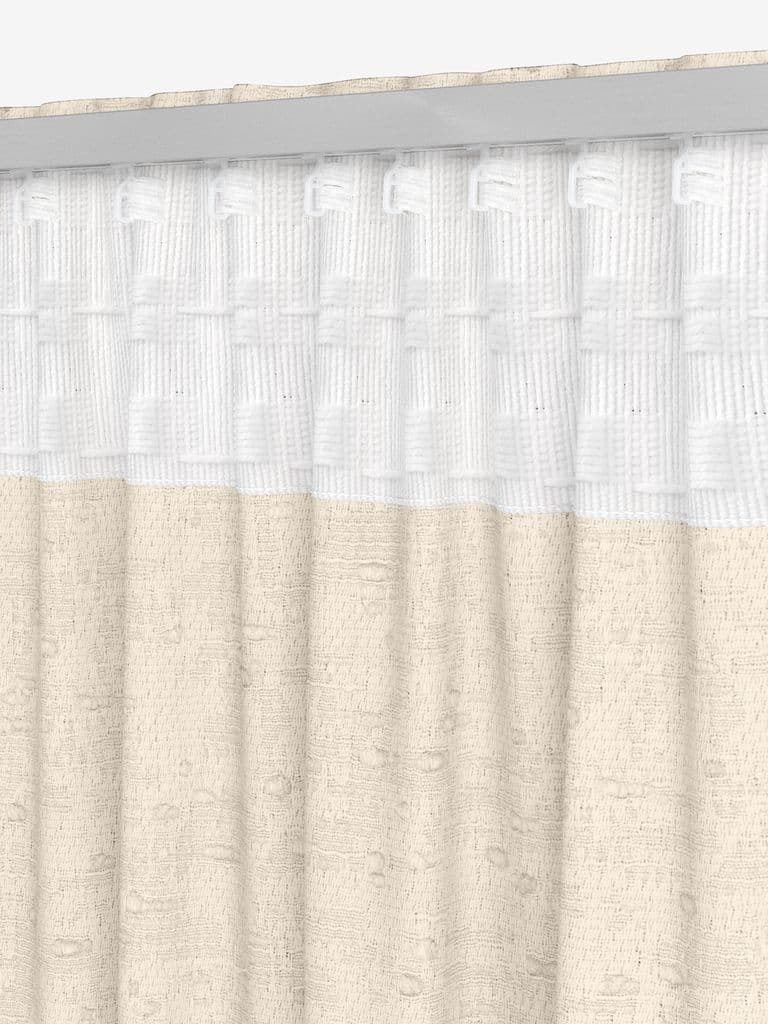 Cortinado HAVSTEIN 1x140x245 bege