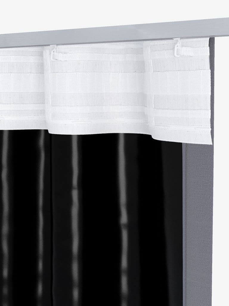 Cortinado opaco STADSHOLMEN 1x140x245 cinzento