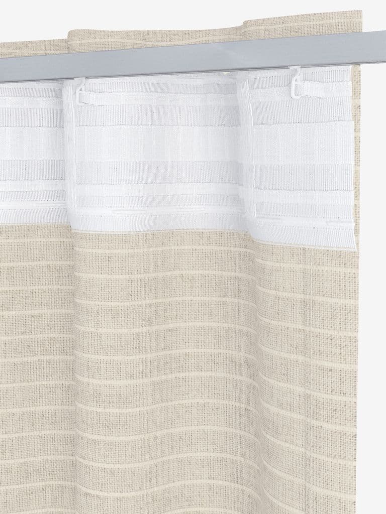 Cortinado ELVALANDET 1x140x245 natural