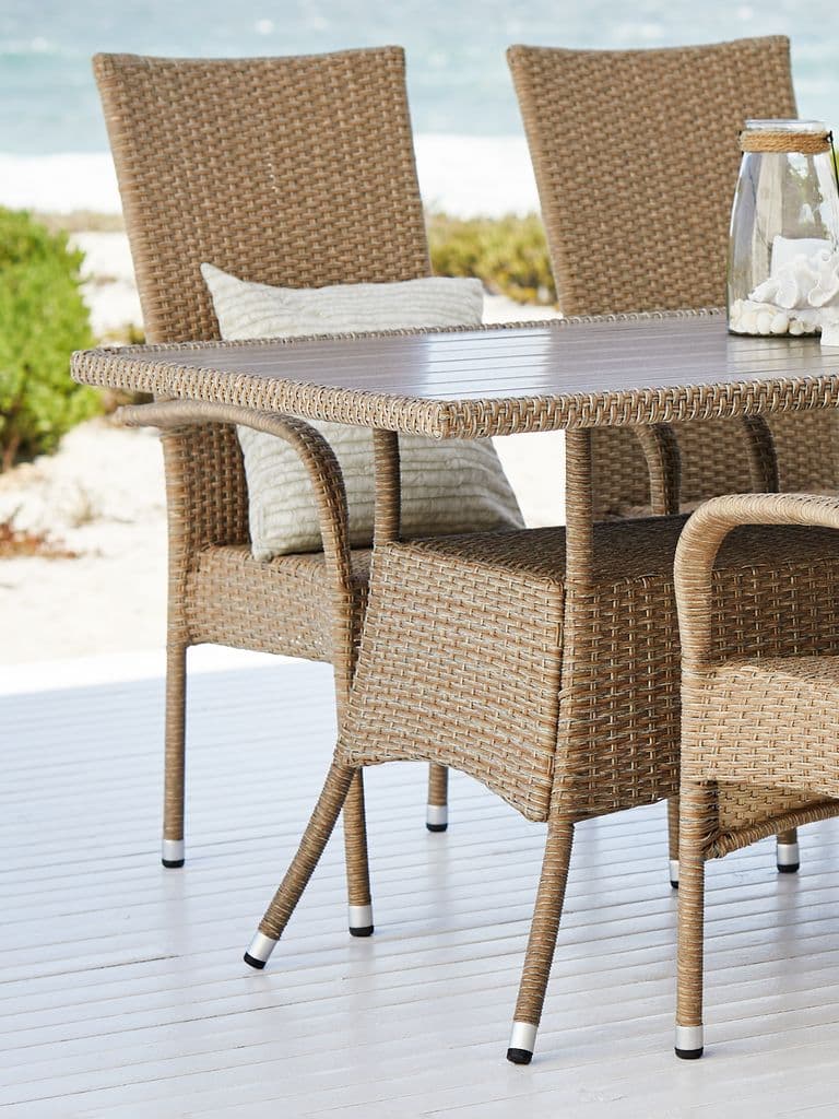 Mesa de jardim STRIB L84xC150 natural