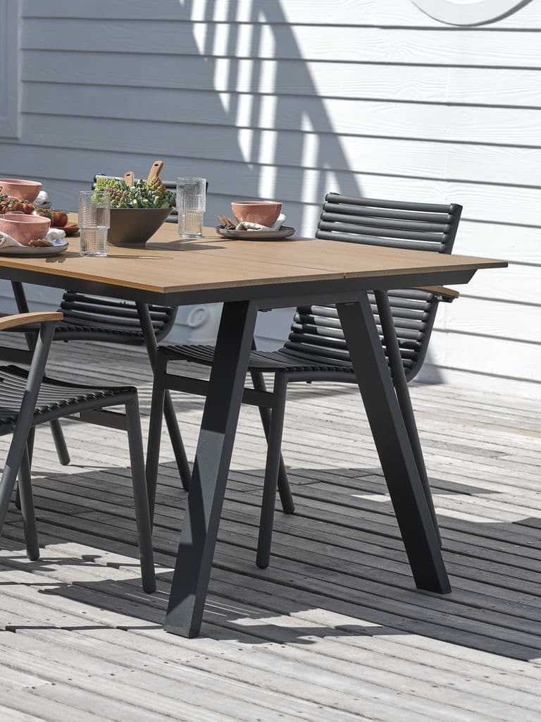 Mesa de jardim FAUSING L100xC220 natural