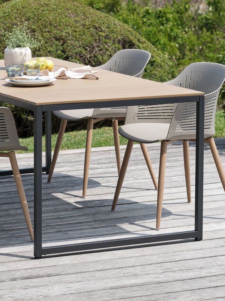 Mesa de jardim DAGSVAD L90xC190 natural